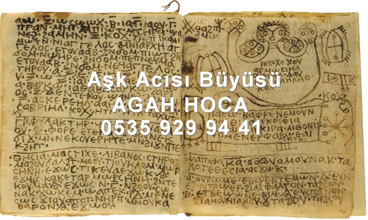 Aşk Acısı Büyüsü